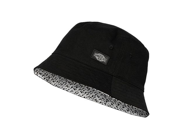 Bucket Reversible Gangsta Cp Fuji Unisex Negro-0