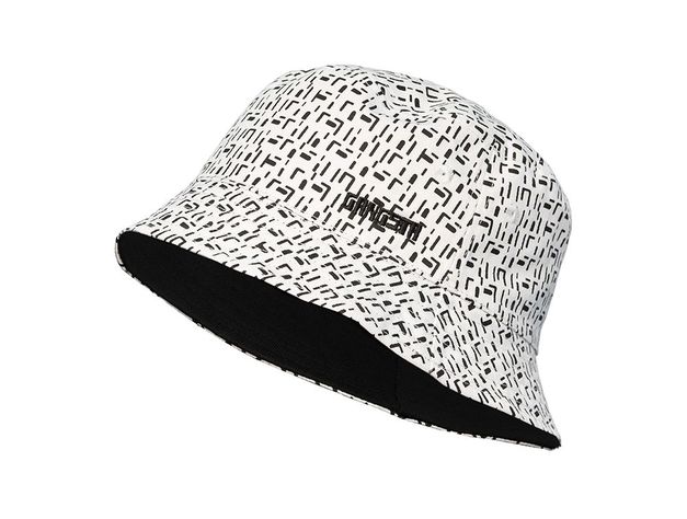 Bucket Reversible Gangsta Cp Fuji Unisex Negro-1