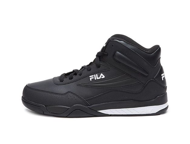 Zapatilla Fila Clincher Hombre Negro-0