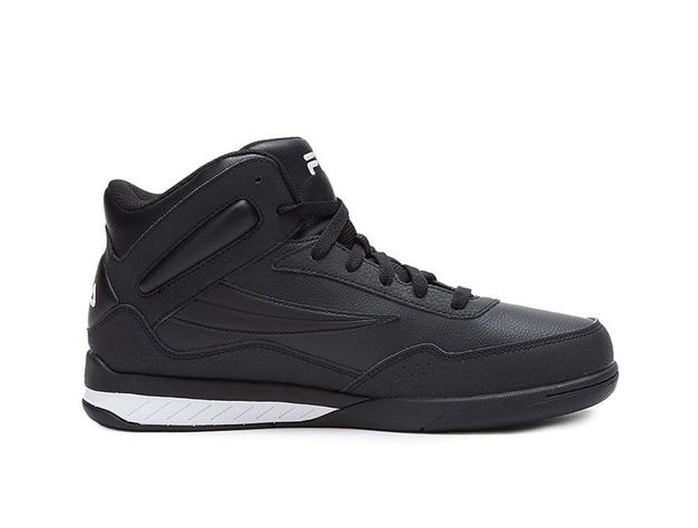 Zapatilla Fila Clincher Hombre Negro-1