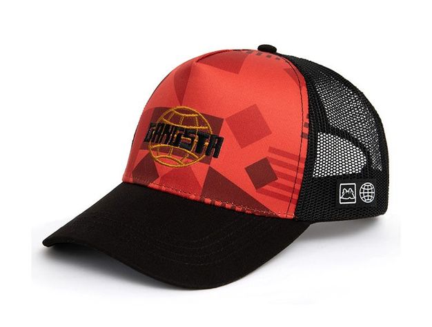 Gorro Unisex Gangsta Global Rojo-0