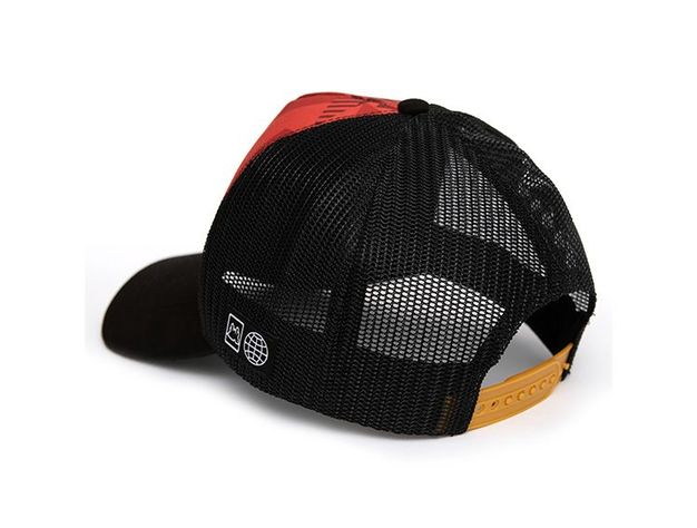 Gorro Unisex Gangsta Global Rojo-1