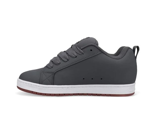 Zapatilla Dc Court Graffik Hombre Gris-1