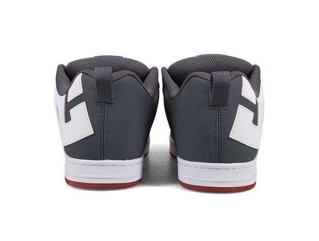 Zapatilla Dc Court Graffik Hombre Gris-3