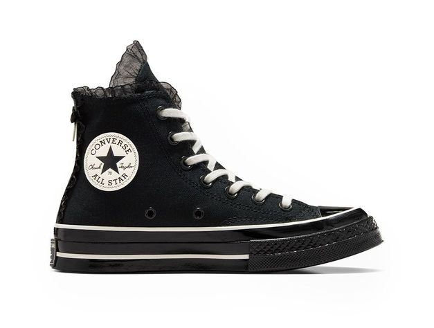 Zapatilla Converse Chuck 70 Mujer Negro-0