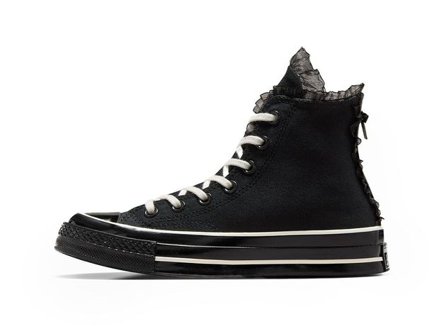 Zapatilla Converse Chuck 70 Mujer Negro-1