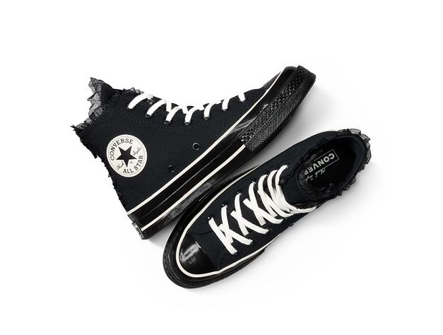 Zapatilla Converse Chuck 70 Mujer Negro-3