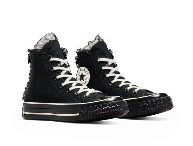 Zapatilla Converse Chuck 70 Mujer Negro-4