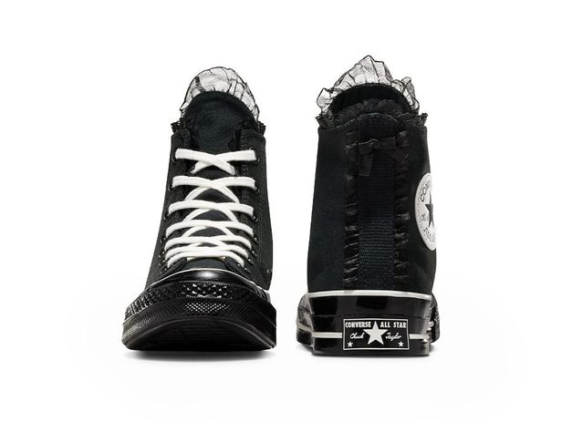 Zapatilla Converse Chuck 70 Mujer Negro-5