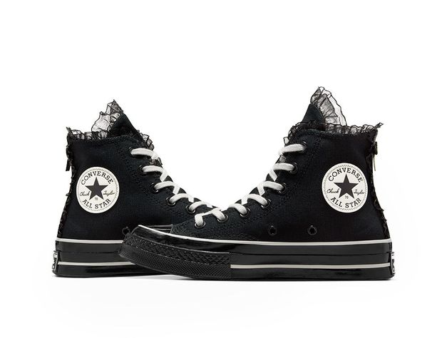 Zapatilla Converse Chuck 70 Mujer Negro-6