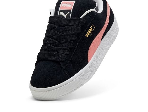 Zapatilla Puma Suede Xl Mujer Negro-1