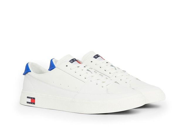 Zapatilla Vulcanized Leather Bla-0