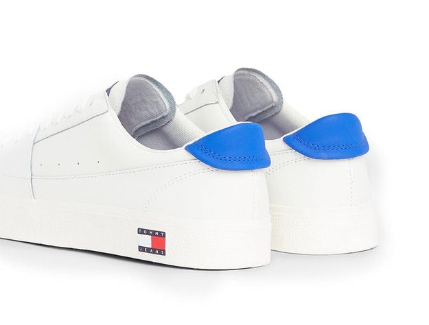 Zapatilla Vulcanized Leather Bla-1