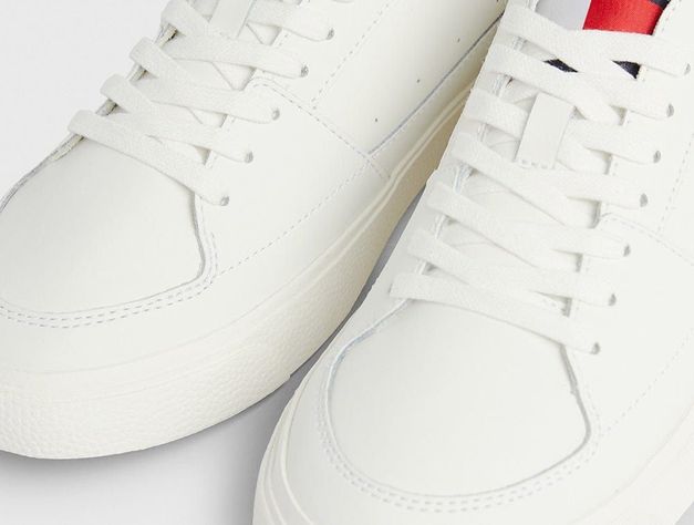 Zapatilla Vulcanized Leather Bla-2