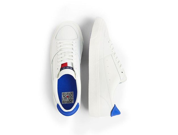 Zapatilla Vulcanized Leather Bla-3