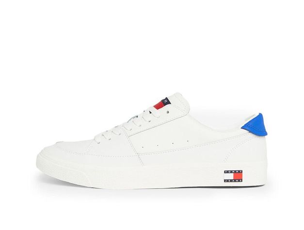 Zapatilla Vulcanized Leather Bla-4