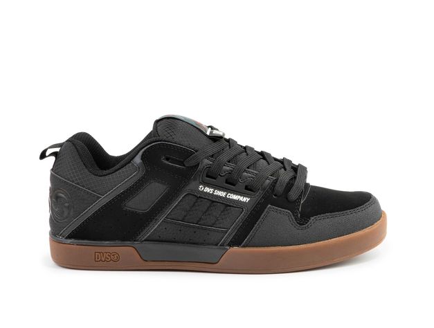 Zapatilla Dvs Comanche 2 Hombre Negro-0