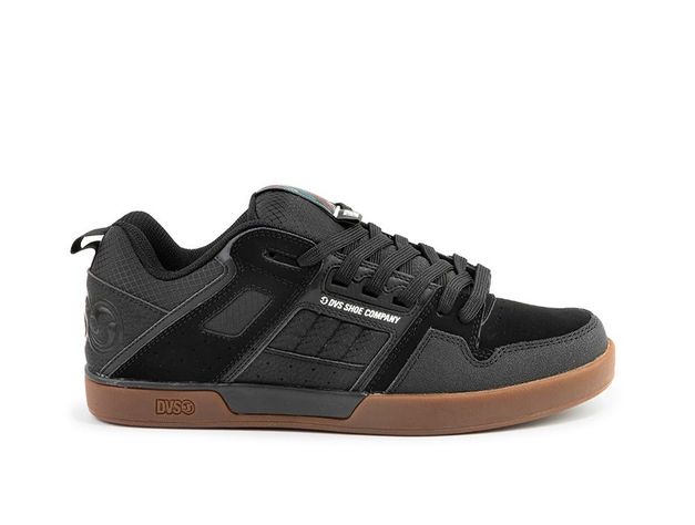 Zapatilla Dvs Comanche 2 Hombre Negro-1