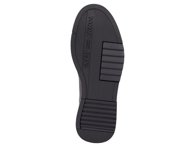 Zapatilla Basket Leather Mono Neg-2