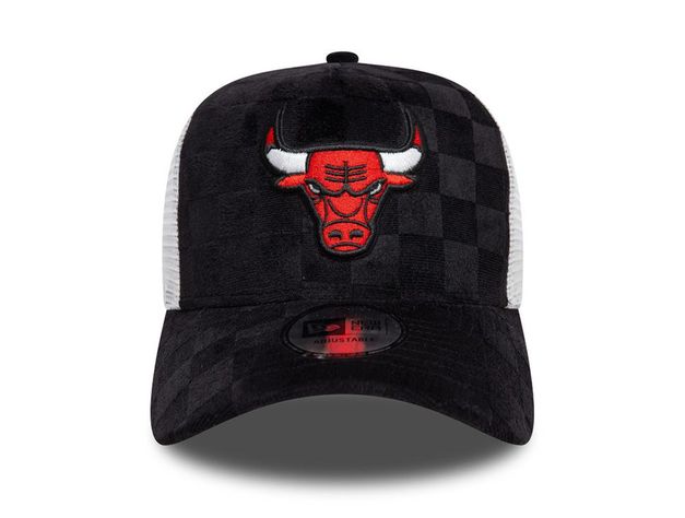Jockey Unisex New Era Chicago Bulls Negro-1