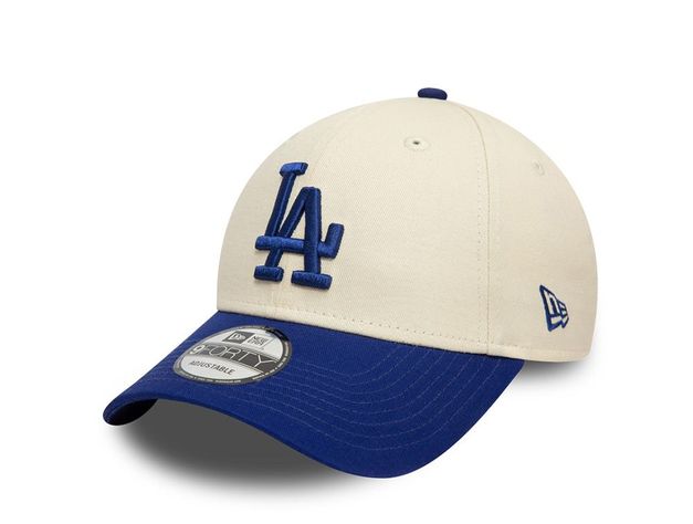 Jockey Unisex New Era Los Angeles Dodgers Blanco-0
