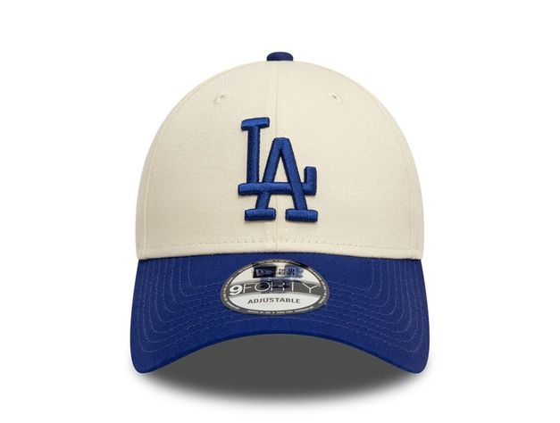 Jockey Unisex New Era Los Angeles Dodgers Blanco-1