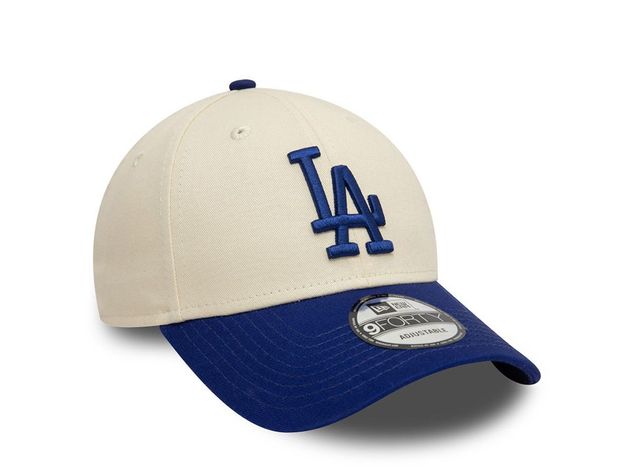 Jockey Unisex New Era Los Angeles Dodgers Blanco-2