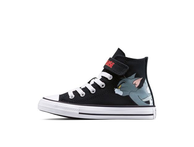 Zapatilla Junior Converse Chuck Taylor 1V Tom Y Jerry Negro-1