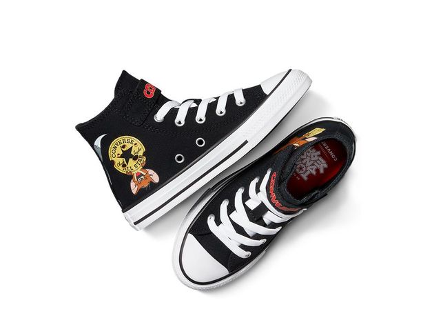Zapatilla Junior Converse Chuck Taylor 1V Tom Y Jerry Negro-2