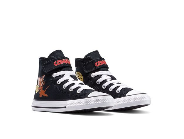 Zapatilla Junior Converse Chuck Taylor 1V Tom Y Jerry Negro-3