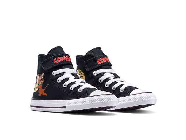 Zapatilla Junior Converse Chuck Taylor 1V Tom Y Jerry Negro-4