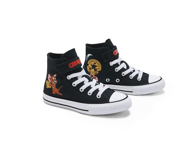 Zapatilla Junior Converse Chuck Taylor 1V Tom Y Jerry Negro-7