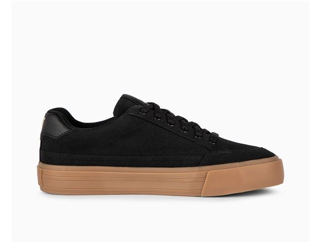 Zapatilla Puma Court Classic Vulc Hombre Negro - Suela Gum-1