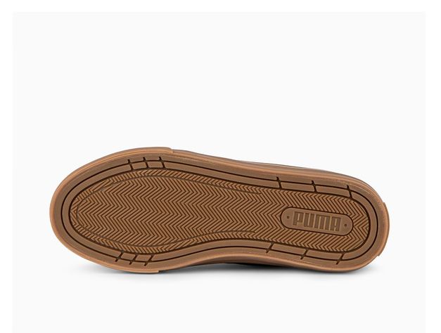 Zapatilla Puma Court Classic Vulc Hombre Negro - Suela Gum-2