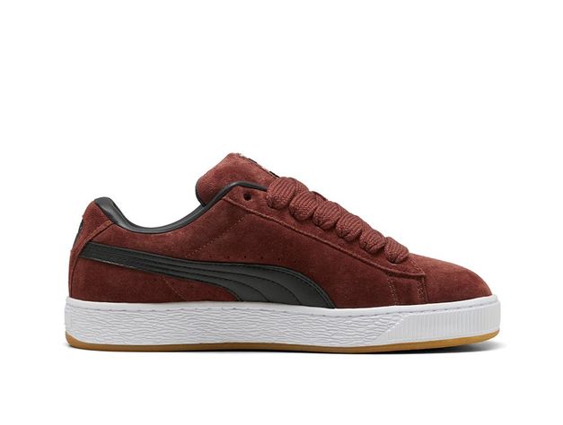 Zapatilla Puma Suede Xl Hombre Burdeo-0