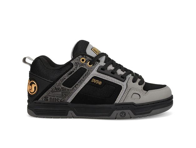 Zapatillas Hombre Dvs Comanche Gris-0