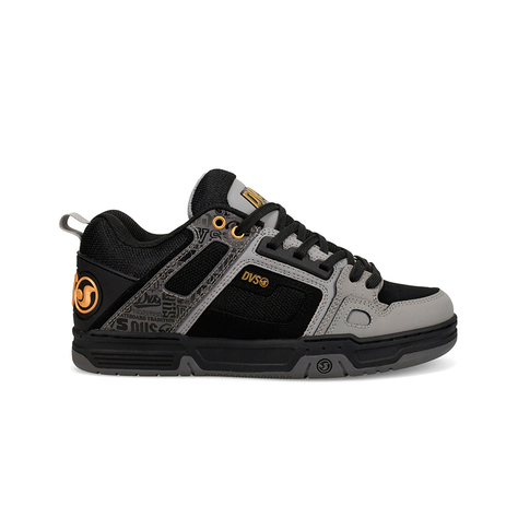 Zapatillas Hombre Dvs Comanche Gris-2