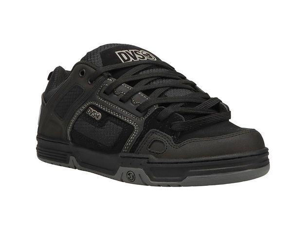 Zapatilla Hombre Dvs Comanche Negro-1