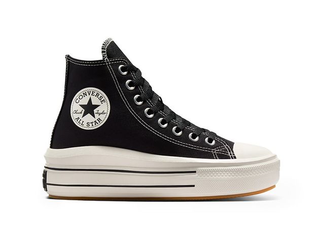 Zapatilla Mujer Converse Chuck Taylor Move Negro-0
