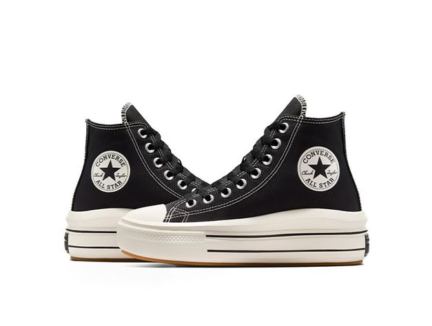 Zapatilla Mujer Converse Chuck Taylor Move Negro-2