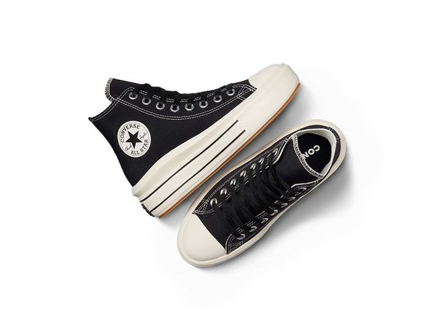 Zapatilla Mujer Converse Chuck Taylor Move Negro-3