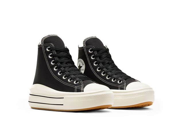 Zapatilla Mujer Converse Chuck Taylor Move Negro-4