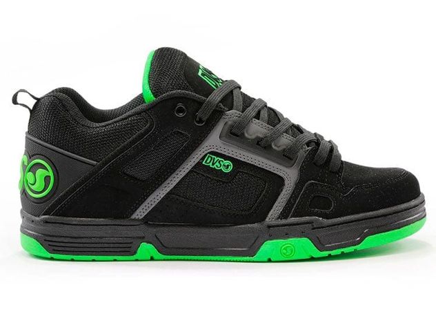 Zapatilla Hombre Dvs Comanche Negro-0