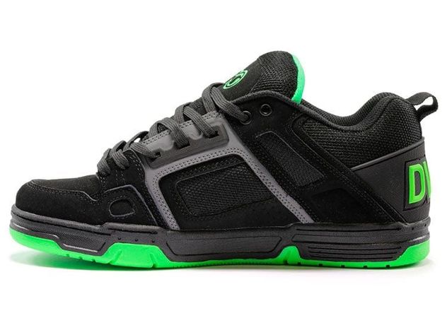 Zapatilla Hombre Dvs Comanche Negro-1