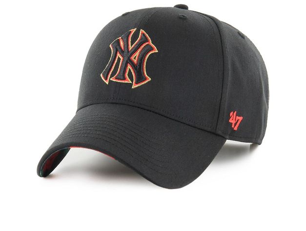 Jockey 47 Mlb New York Yankees Rose Unisex Negro-0