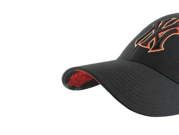 Jockey 47 Mlb New York Yankees Rose Unisex Negro-2
