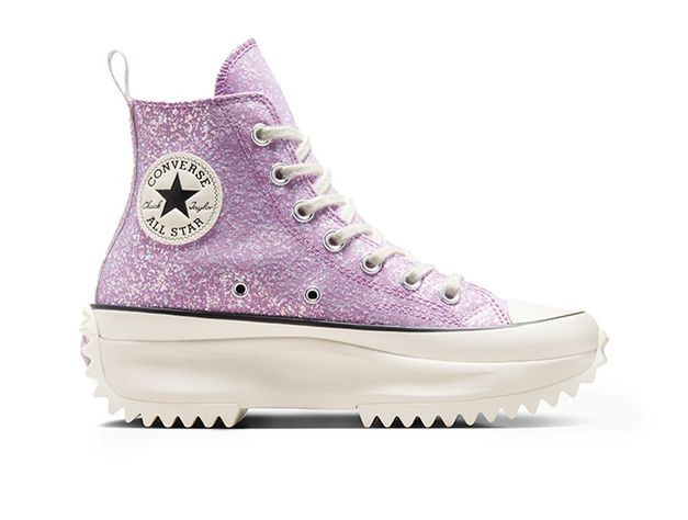 Zapatilla Converse Run Star Hike Hi Shinefetti Mujer Morado-0