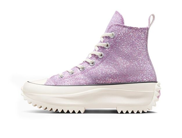 Zapatilla Converse Run Star Hike Hi Shinefetti Mujer Morado-1
