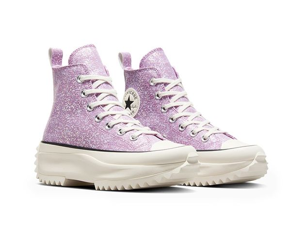Zapatilla Converse Run Star Hike Hi Shinefetti Mujer Morado-4
