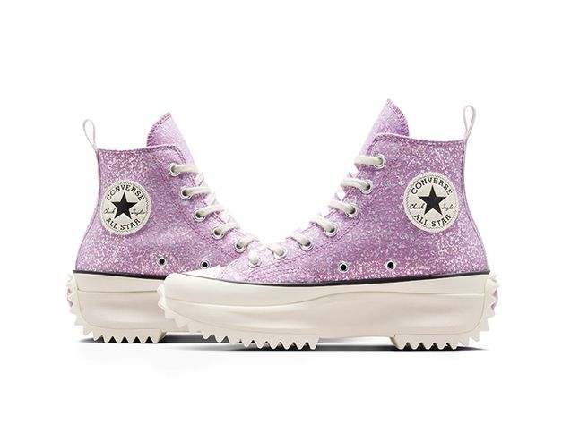 Zapatilla Converse Run Star Hike Hi Shinefetti Mujer Morado-5
